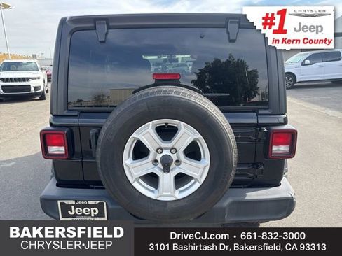 Used 2020 Jeep Wrangler Unlimited Sport S image 4