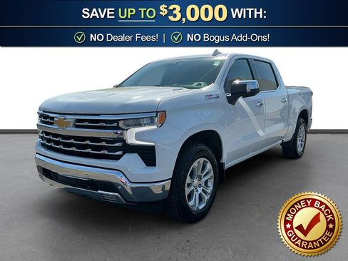 Used 2024 Chevrolet Silverado 1500 LTZ w/ Technology Package AWD/4WD image 1