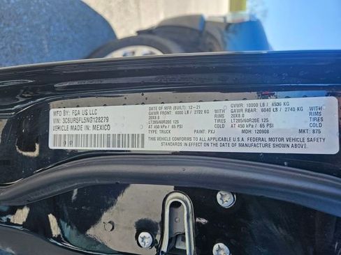 Used 2022 RAM 2500 Laramie image 30