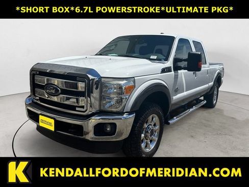 Used 2015 Ford F250 Lariat w/ Lariat Ultimate Package AWD/4WD image 1