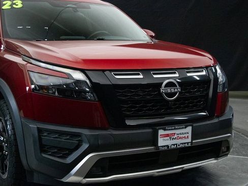 Used 2023 Nissan Pathfinder Rock Creek image 3