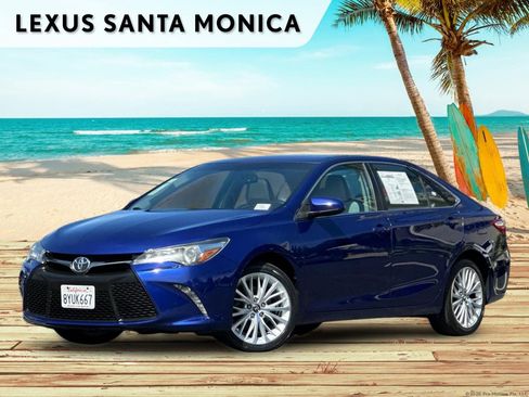 Used 2015 Toyota Camry XSE w/ Moonroof Package image 1