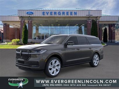 New 2025 Lincoln Navigator L Black Label
