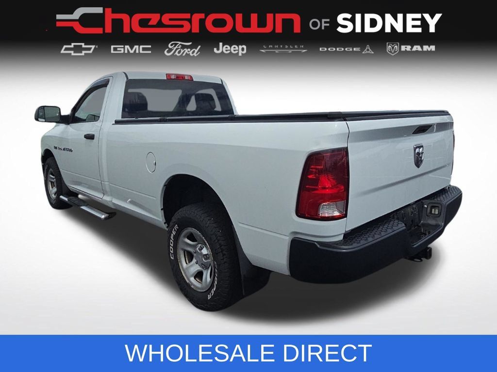 Used 2012 RAM 1500 Tradesman RWD image 7