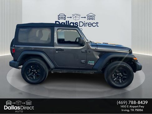 Used 2021 Jeep Wrangler Sport image 5