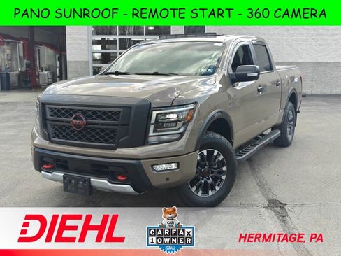 Used 2024 Nissan Titan PRO-4X w/ Pro-4x Convenience Package AWD/4WD image 1