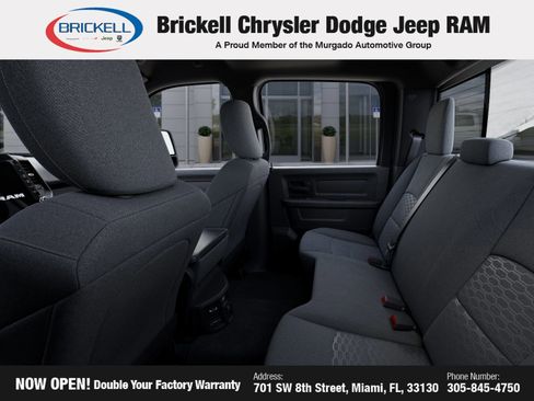 New 2026 RAM 3500 Tradesman AWD/4WD image 23