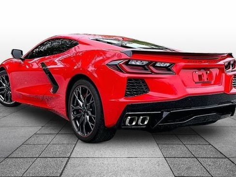 Used 2025 Chevrolet Corvette Stingray Coupe w/ Battery Protection Package RWD image 3