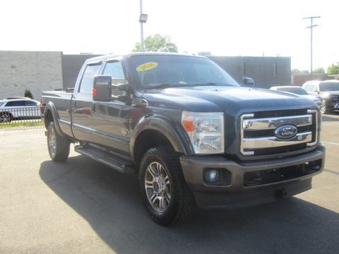 Used 2016 Ford F350 King Ranch AWD/4WD image 4