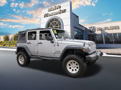 Used 2017 Jeep Wrangler Unlimited Sport w/ Quick Order Package 24S