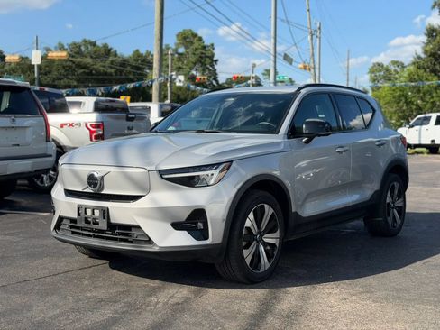 Used 2023 Volvo XC40 Recharge Plus AWD/4WD image 1