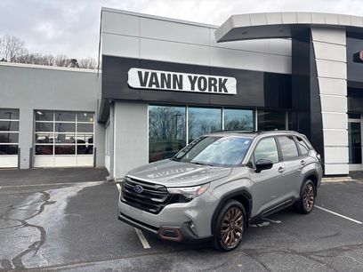 New 2026 Subaru Forester Sport