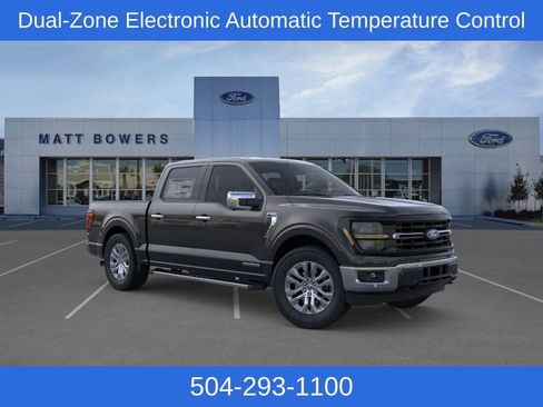 New 2025 Ford F150 XLT w/ Equipment Group 303A High image 7