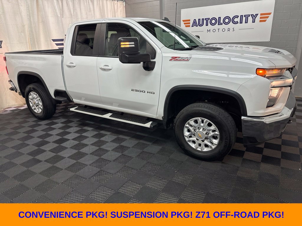 Used 2022 Chevrolet Silverado 2500 LT w/ Convenience Package AWD/4WD image 1