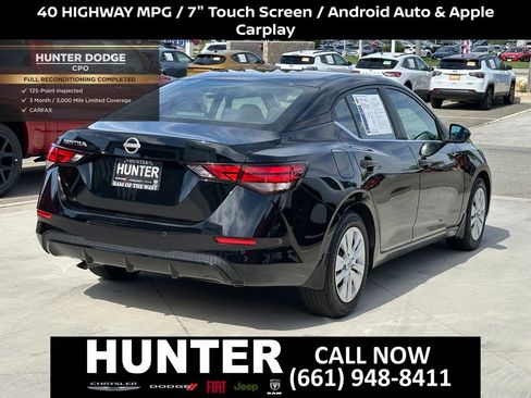 Used 2025 Nissan Sentra S w/ Lighting Package FWD image 7