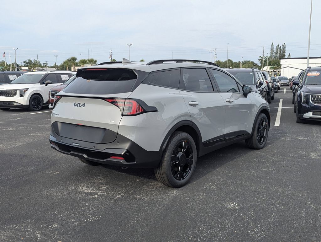New 2026 Kia Sportage X-Line AWD/4WD image 8