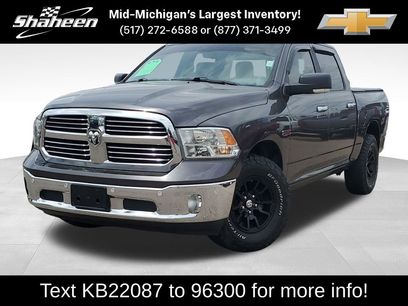 Used 2017 RAM 1500 Big Horn