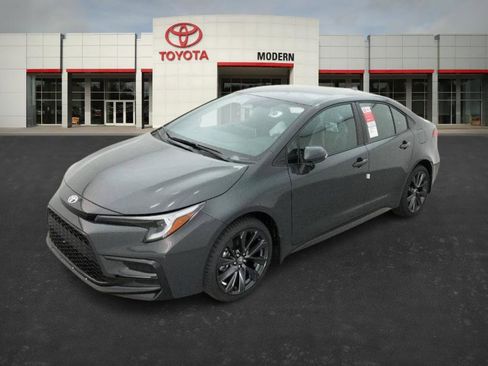 New 2026 Toyota Corolla SE image 1