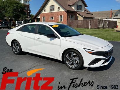 Used 2025 Hyundai Elantra SEL