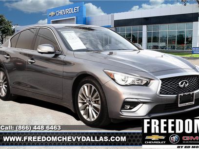 Used 2023 INFINITI Q50 Luxe w/ Cargo Package