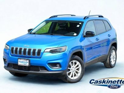 Used 2022 Jeep Cherokee Latitude Lux