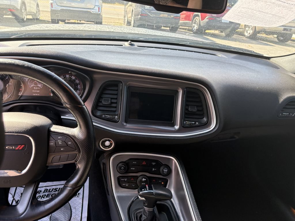 Used 2020 Dodge Challenger SXT w/ Blacktop Package RWD image 11