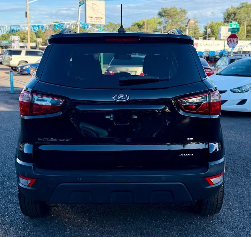 Used 2019 Ford EcoSport SE AWD/4WD image 4