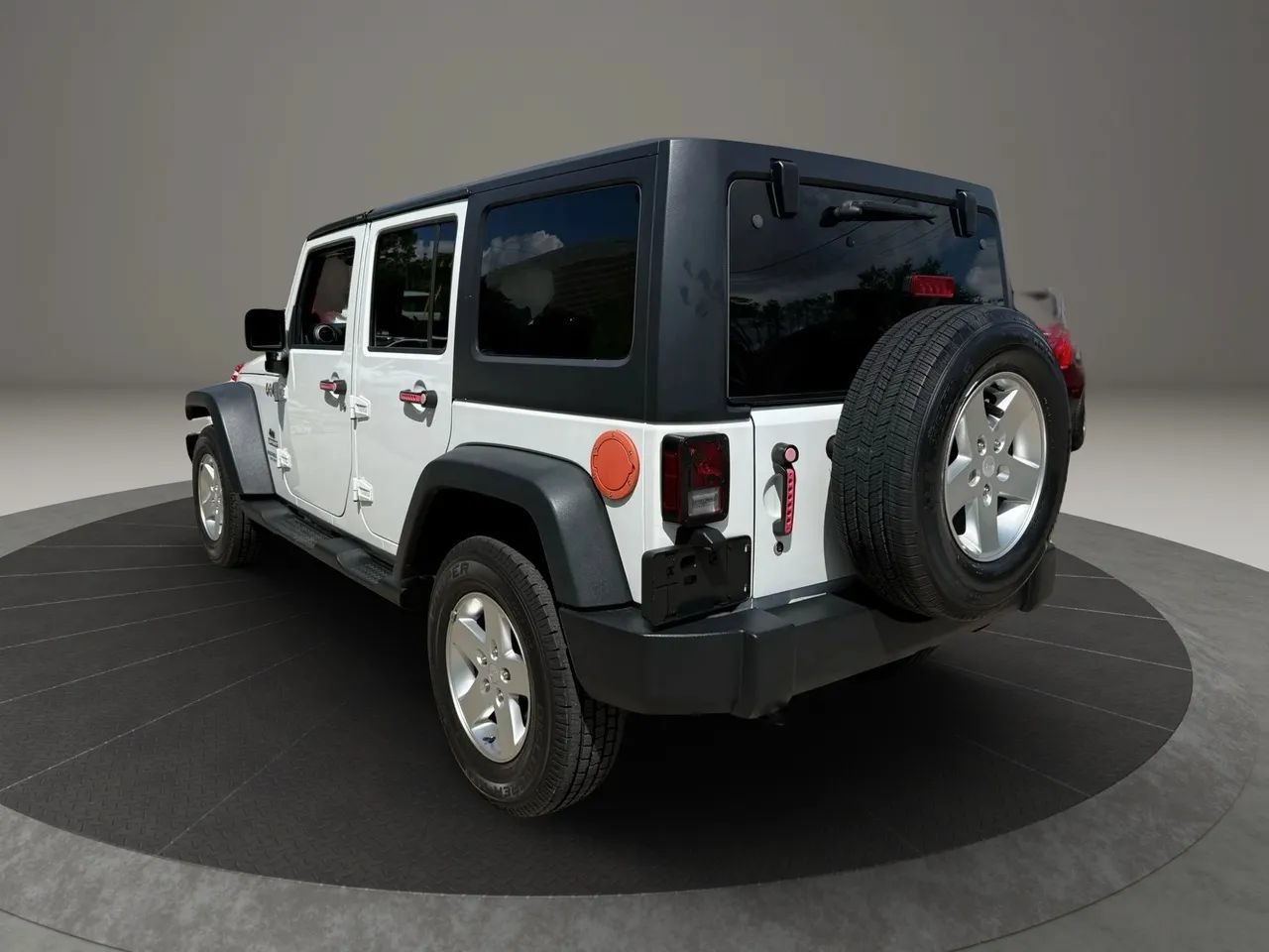 Used 2014 Jeep Wrangler Unlimited Sport w/ Quick Order Package 24S AWD/4WD image 5