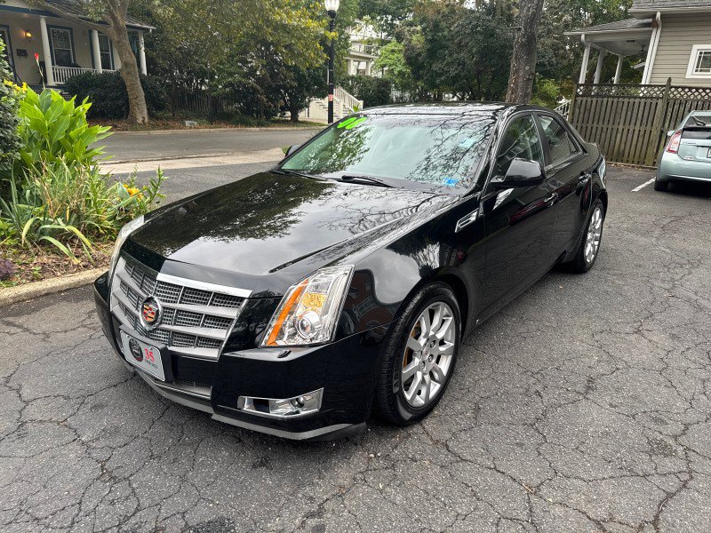 Used 2008 Cadillac CTS 3.6 w/ Luxury Level Two Package AWD/4WD image 3