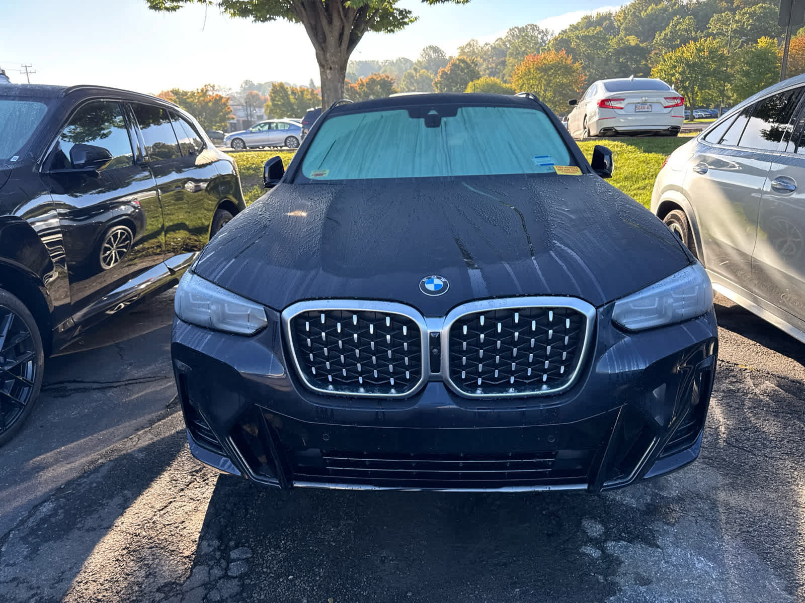 Used 2022 BMW X4 xDrive30i w/ M Sport Package 2 AWD/4WD image 2