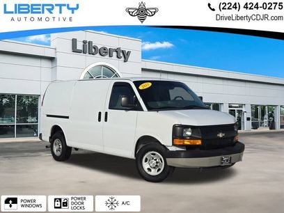 Used 2015 Chevrolet Express 2500 Work Van