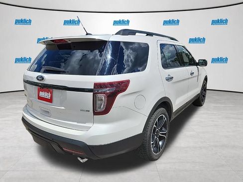 Used 2014 Ford Explorer Sport w/ Equipment Group 401A AWD/4WD image 7
