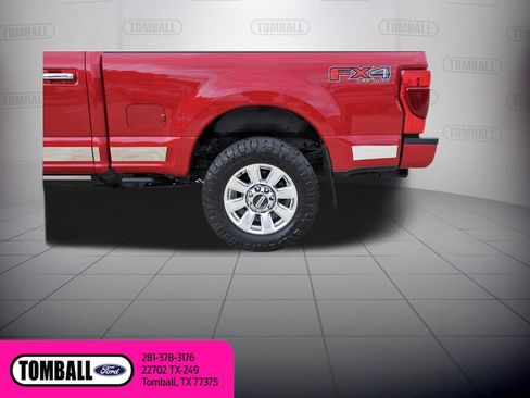 Used 2022 Ford F250 Platinum AWD/4WD image 32