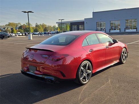New 2025 Mercedes-Benz CLA 35 AMG 4MATIC image 4