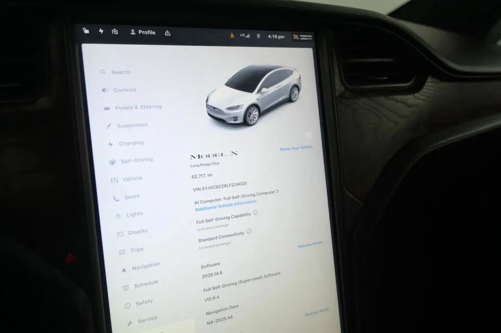 Used 2020 Tesla Model X Long Range AWD/4WD image 23