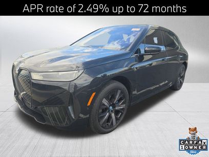 Certified 2024 BMW iX xDrive50 w/ Premium Package