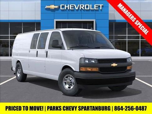 New 2025 Chevrolet Express 2500 Extended w/ Driver Convenience Package image 7
