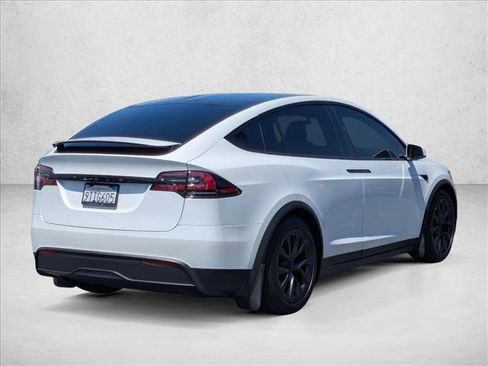 Used 2023 Tesla Model X AWD/4WD image 5