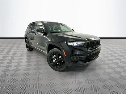 New 2025 Jeep Grand Cherokee Altitude