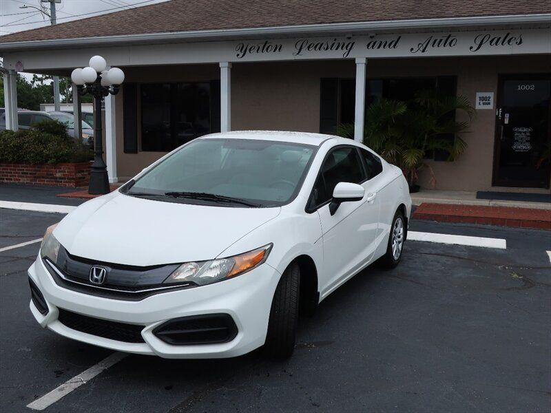 Used 2015 Honda Civic LX image 1