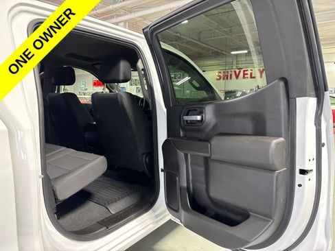 Used 2021 Chevrolet Silverado 1500 Custom Trail Boss AWD/4WD image 31