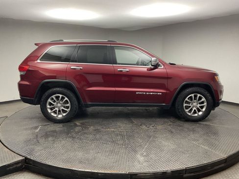 Used 2015 Jeep Grand Cherokee Limited AWD/4WD image 8