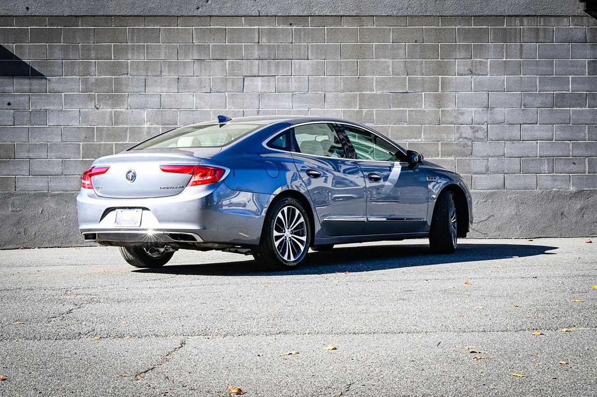 Used 2018 Buick LaCrosse Preferred FWD image 4