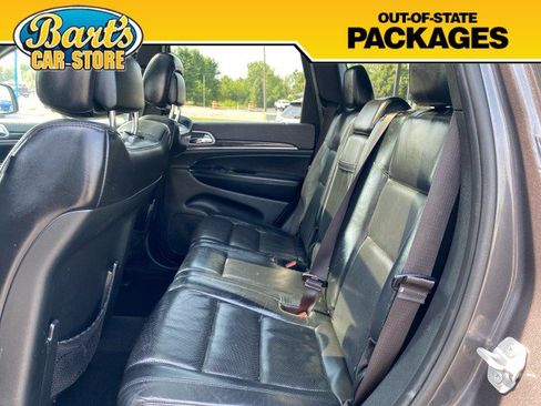 Used 2019 Jeep Grand Cherokee Limited w/ Luxury Group II AWD/4WD image 19