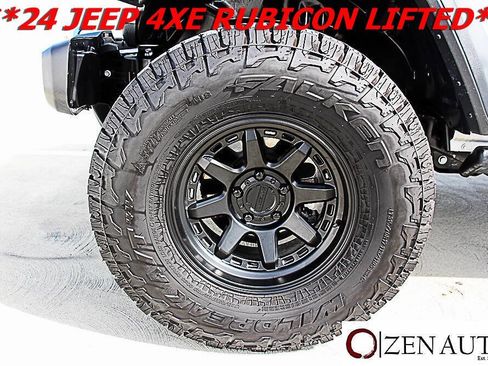 Used 2024 Jeep Wrangler Unlimited Rubicon 4xe w/ Convenience Group image 54