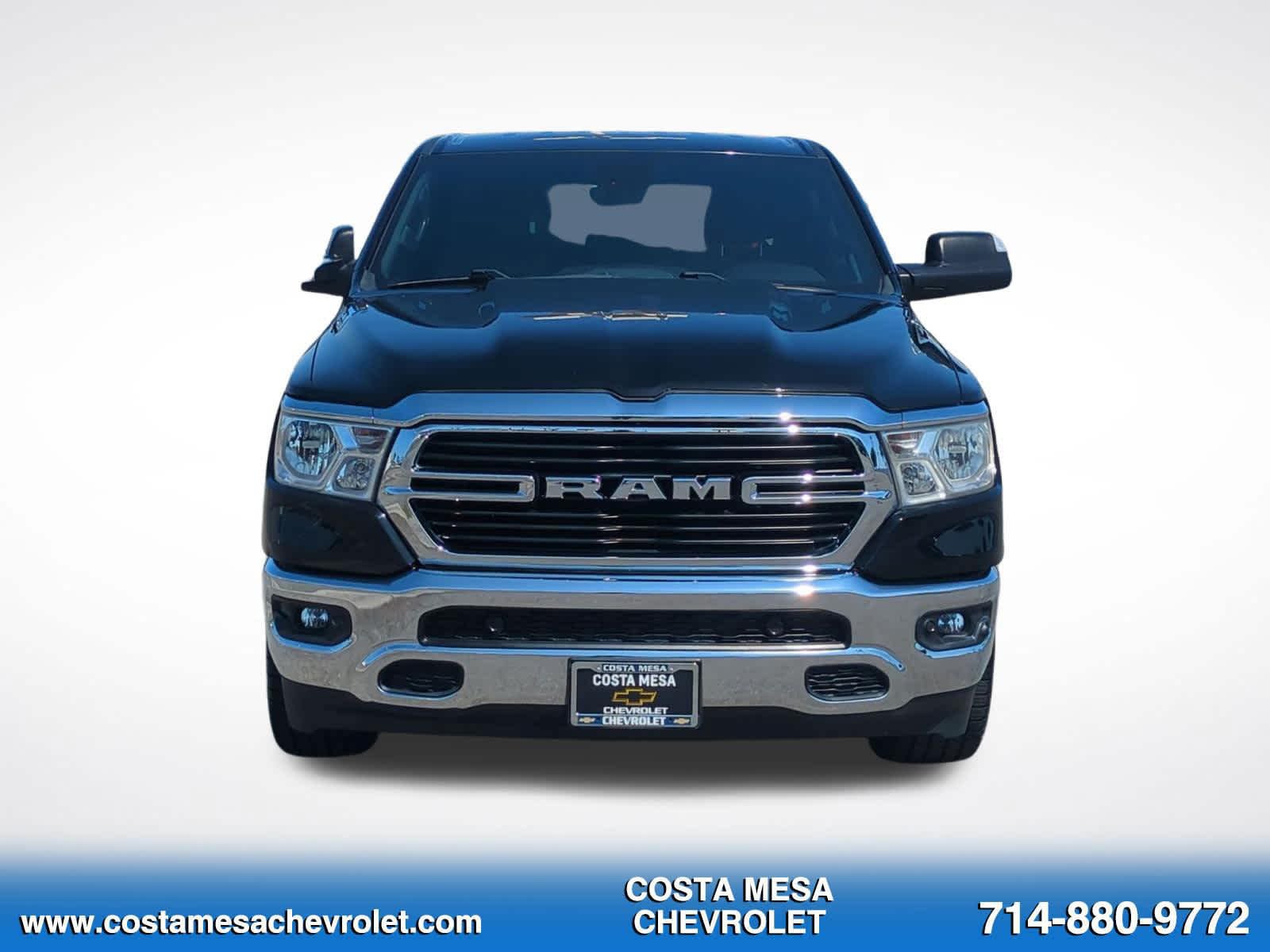 Used 2021 RAM 1500 Big Horn RWD image 2
