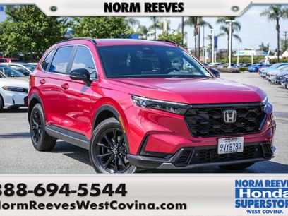 Certified 2025 Honda CR-V Sport-L