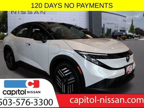 New 2026 Nissan Leaf SV+ w/ Floor Mat Package (SV+) FWD image 1
