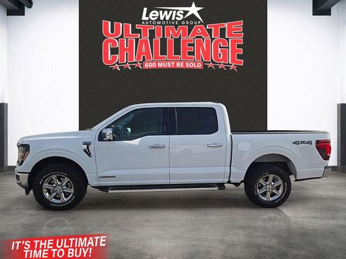 Used 2024 Ford F150 XLT w/ Equipment Group 302A MID image 2