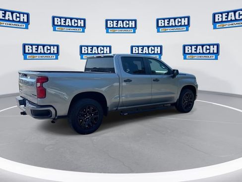 Used 2024 Chevrolet Silverado 1500 Custom w/ LPO, Dark Essentials Package AWD/4WD image 8